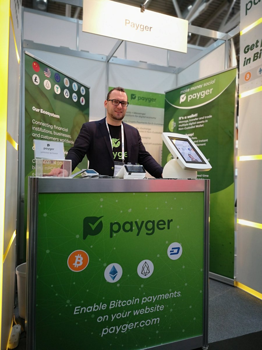 Does your #eCommerce shop already accepts #bitcoin for payments? Come visit us at our booth at the internet world expo 2019 and learn more about our Blockchain payment services! #internetworldexpo #IwExpo19