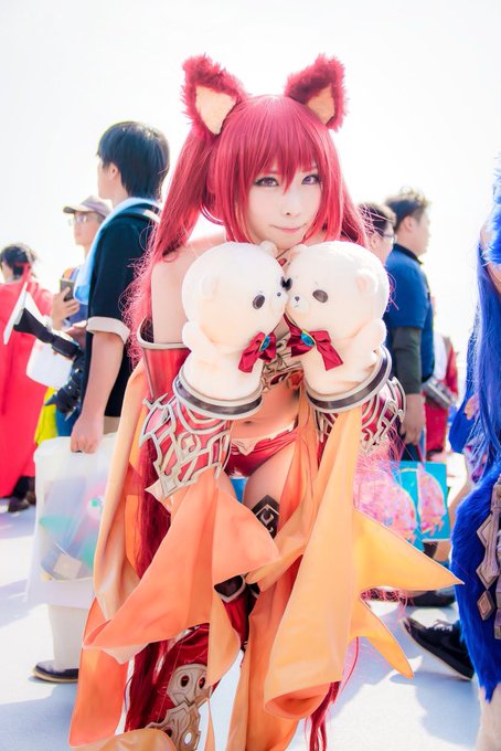 Twitterのコスプレ画像11