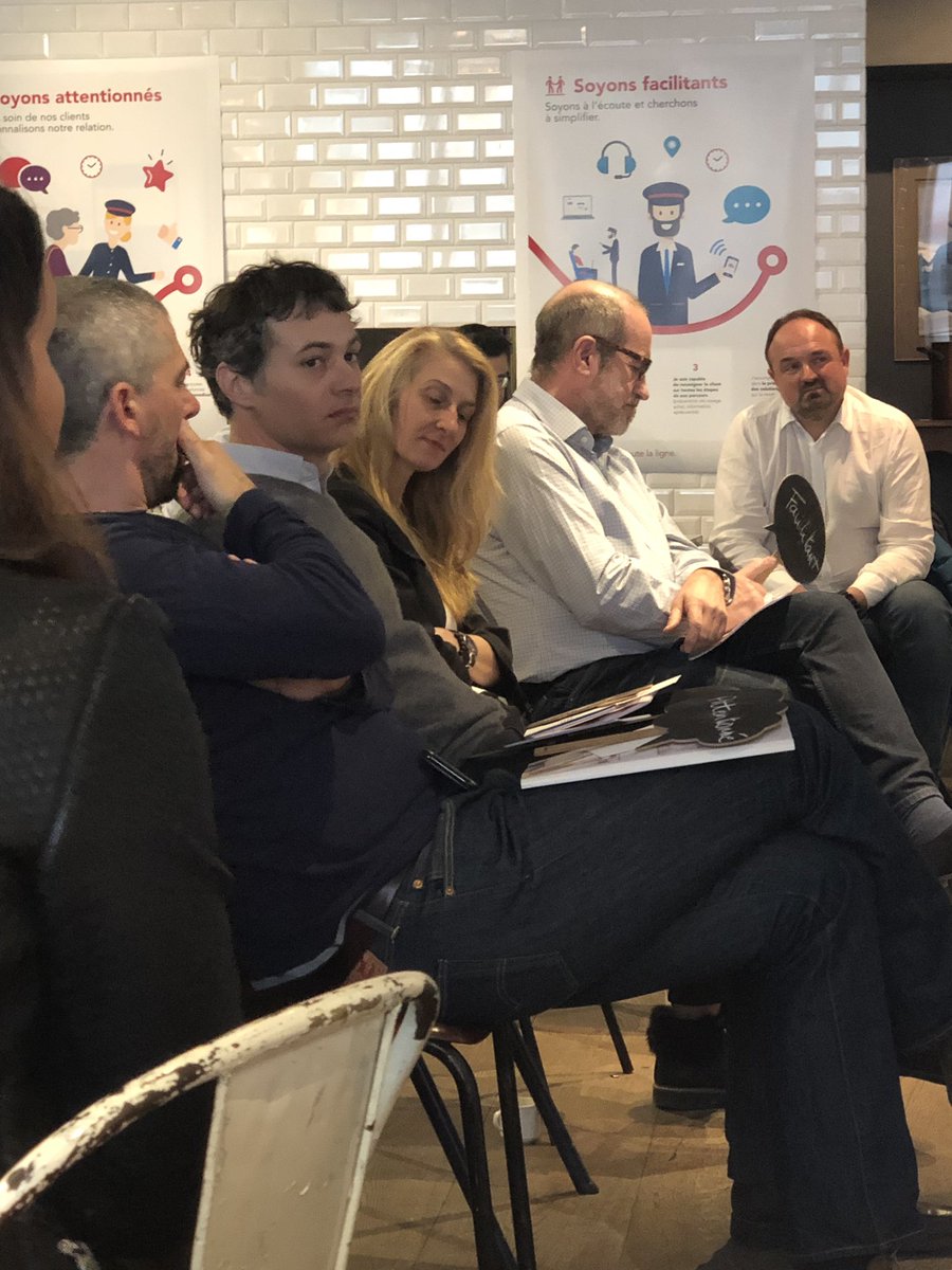 Formation Nouvelle Relation Client #TER #NRCTER Engagés, Proches, Attentionnés, Facilitant. Mise en situation avec les formateurs de l’#UDS