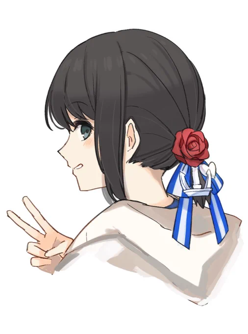 可愛い髪飾りだなと思ったら家具だった。あると思います。 
