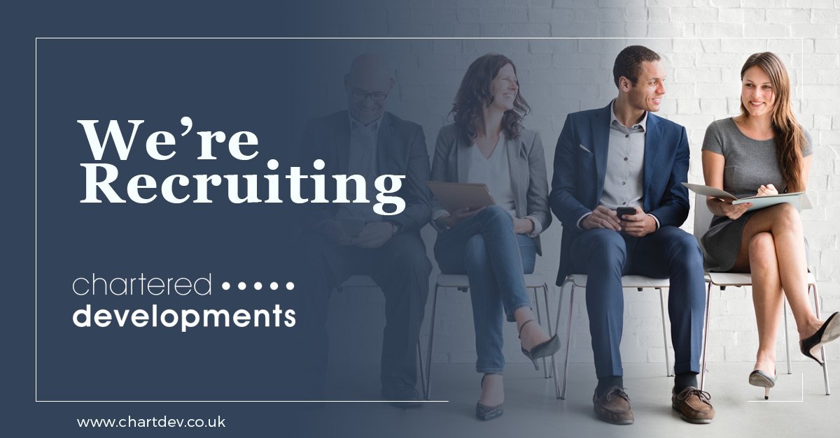 We’re recruiting…  If you live or want to relocate to the South West of England and are interested in working with a team of high calibre #b2b #leadgenerators then visit chartdev.co.uk/about-us/recru… to learn about our latest opportunities.