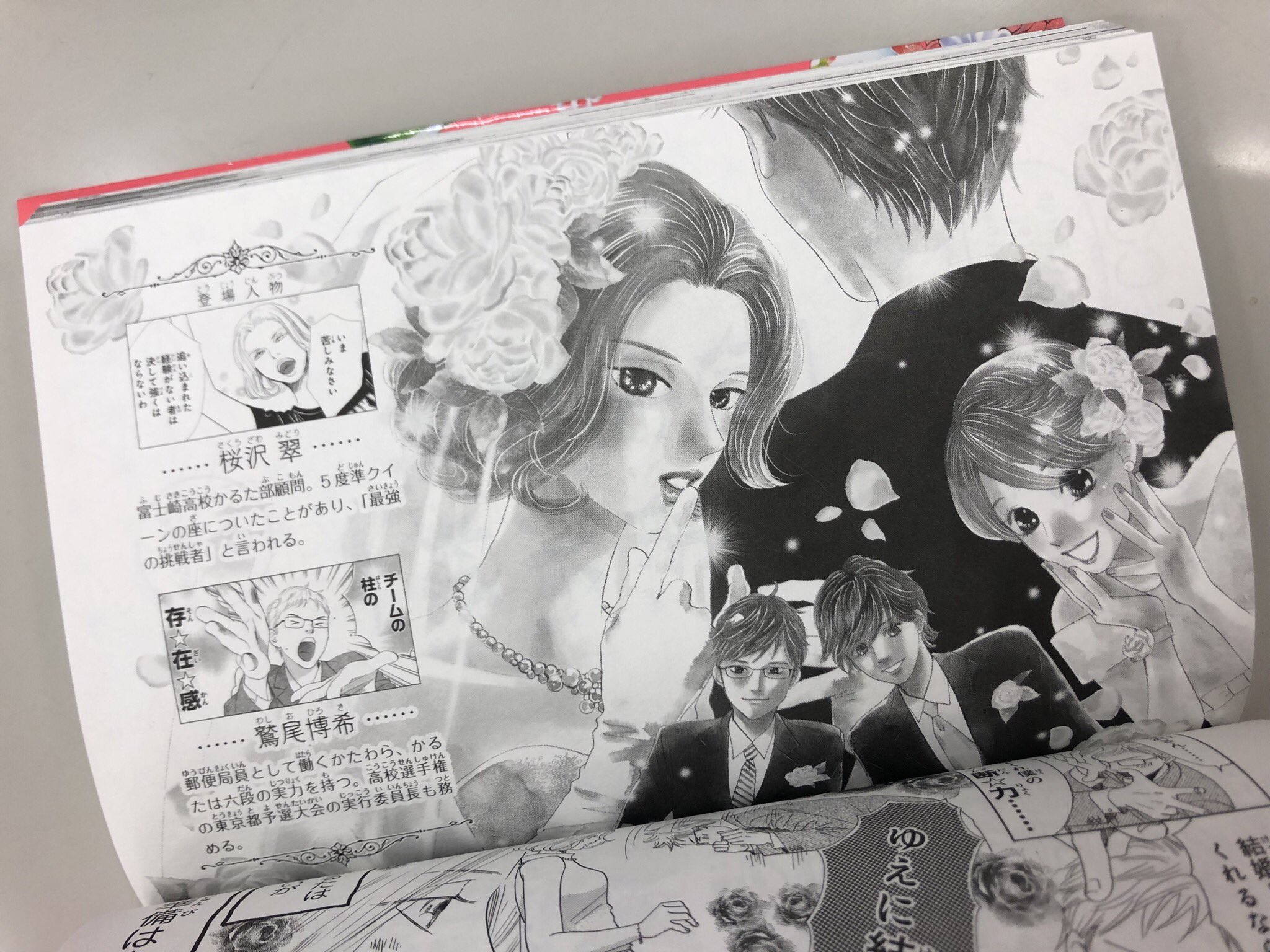 Belove編集部 講談社 在 Twitter 上 3 13発売の ちはやふる 公式コミックガイドの 見どころ かわいい両面カラーポスター 末次先生描きおろしq A ちはやふるの原稿合宿レポ 桜沢先生の結婚準備 を特別収録 T Co Rel1tt8oqd Twitter