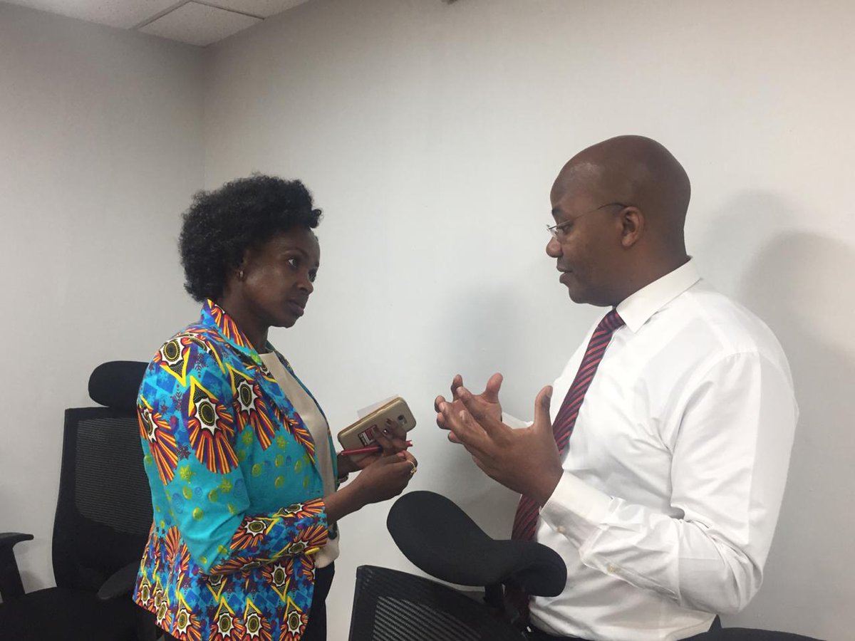 Senator Kasanga and the Director of Mental Health Dr. Njuguna charting after requests from the public for the <a href="/SylviaKasanga/">Dr. Arch. Sylvia Kasanga</a>  and <a href="/MOH_Kenya/">Ministry of Health</a>  to have a sit down and have an agreed position during the public participation on the Mental Health (Amendment) Bill 2018 <a href="/OpenSocietyEA/">Open Society Initiative for Eastern Africa</a>