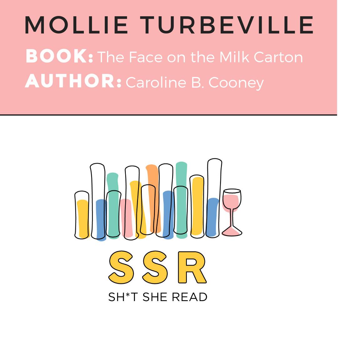 thx to <a href="/molliereads/">Mollie</a> of <a href="/NoThxWereBooked/">No Thanks We're Booked</a> for joining me to talk about the book that haunted every '90s kid — The Face on the Milk Carton! we chat pushy bfs, trauma portrayals + the essential question: are your parents *actually* kidnappers? #lithappens goo.gl/UwmTMm