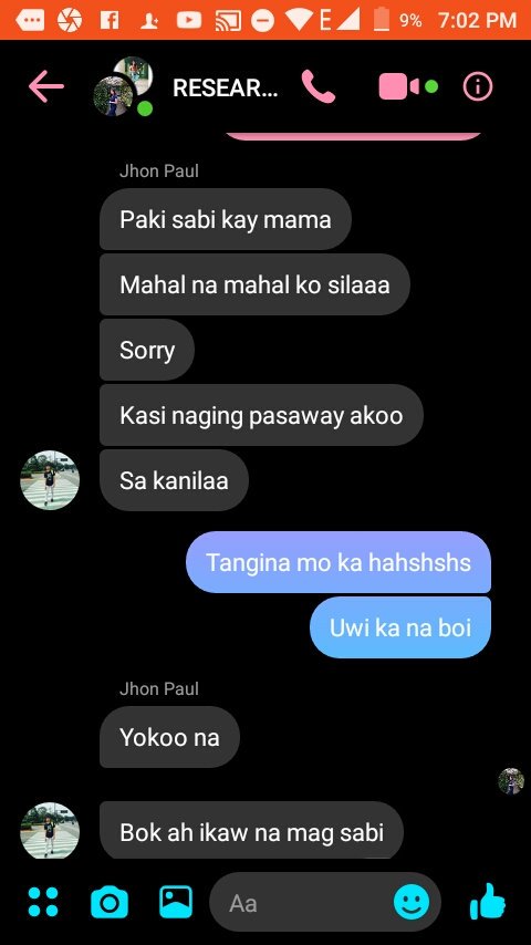 Ysaaa's tweet image. Hindi ka pa nakakapagdefense nauna na shot mo HAHAHA