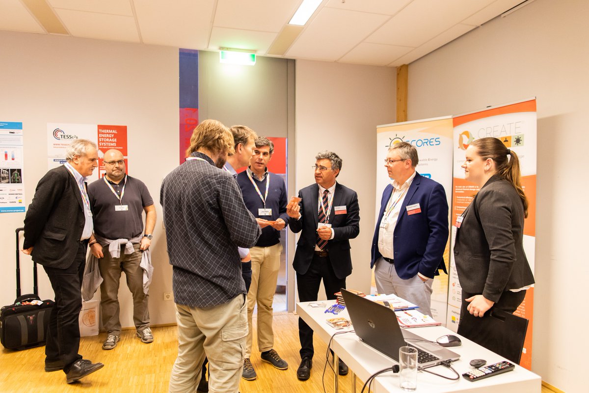 ScoresProject's tweet photo. 🍀 #WSED2019! 🇦🇹 Wels, AT, 28th February 2019 🍀 SCORES project was presented by Christophe Hoegaerts from @TNO_Research at the "SAVE TODAY, USE TOMORROW!" workshop. 👏 Thanks to everyone involved! https://t.co/asOrzZTIYq