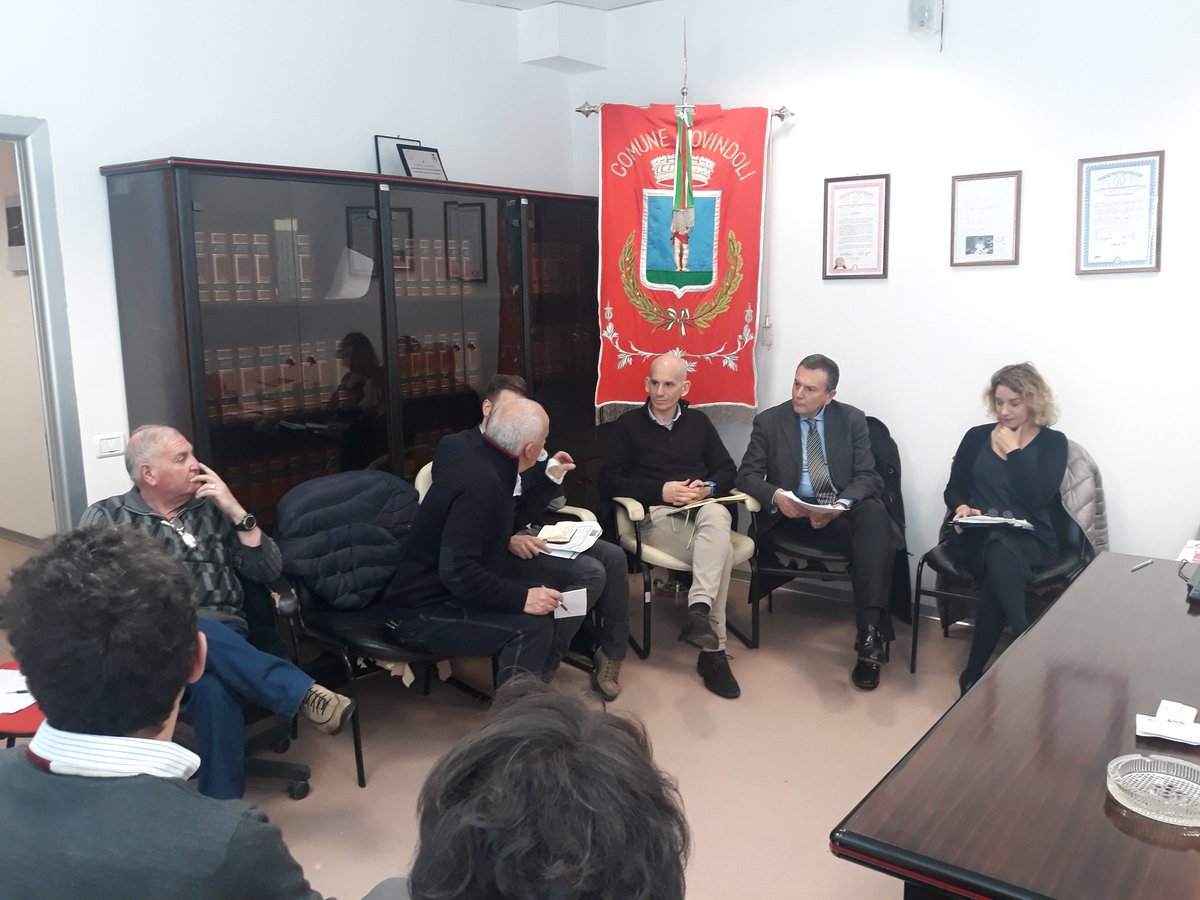 FormezPA's tweet photo. Oggi il progetto #Restart #Abruzzo incontra con @usrc_it i sindaci dei comuni di OVindoli #Roccadi mezzo #Roccadicambio #Lucoli https://t.co/Fj6R6mCSiH