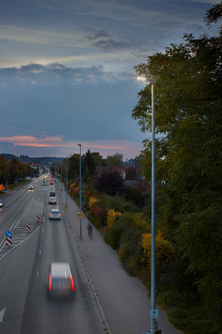 thornlighting's tweet photo. Along with optimum lighting performance and low maintenance costs, energy efficiency is one of the key advantages of LED #street #lighting in the German city of Göppingen. https://t.co/Mf0YbfQw7k #CiviTEQ #Urba #R2L2 https://t.co/lQ8si08E6X