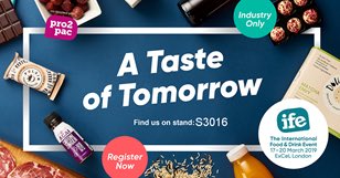PastaFoods's tweet photo. Going to IFE next week ? Come find us on stand S3016 #ife2019 #londonexcel #pastamaufacturer #snackpellets https://t.co/fOppre8jCM