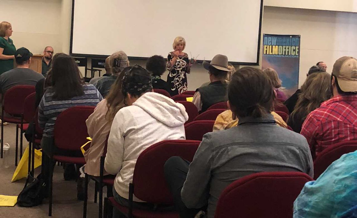 As the film industry continues to grow in New Mexico, so does the need for people to work on movie sets.

The New Mexico Film Office wants to help people living here get these jobs!

I'll tell you how coming up at 5:12 and 6:12 a.m.!