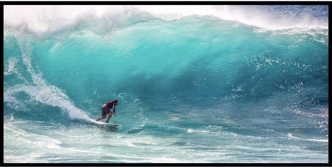 RagheeHorner's tweet photo. Surfing and Trading are very similar. A surfer picks a wave, rides it to the best of their ability, and when the ride is done, it’s done. You grab your board, paddle back out, watch and wait, and pick another wave. 

The entire time, the ocean doesn’t even know you’re there. https://t.co/3X6ThjPu7x