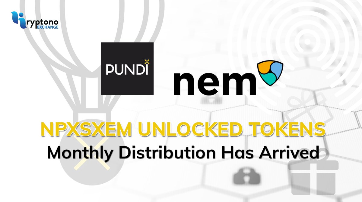 KryptonoEx's tweet photo. Dear KNOWers,
✨We have distributed Monthly Unlocked NPXSXEM Tokens for NPXSXEM Holders for February, 2019 on Kryptono Exchange.
✨For more details, please visit here: https://t.co/0shiDYuX1b
#kryptono #exchange #NPXSCEM #monthly #unlocked #token https://t.co/PzCmGsgwvq