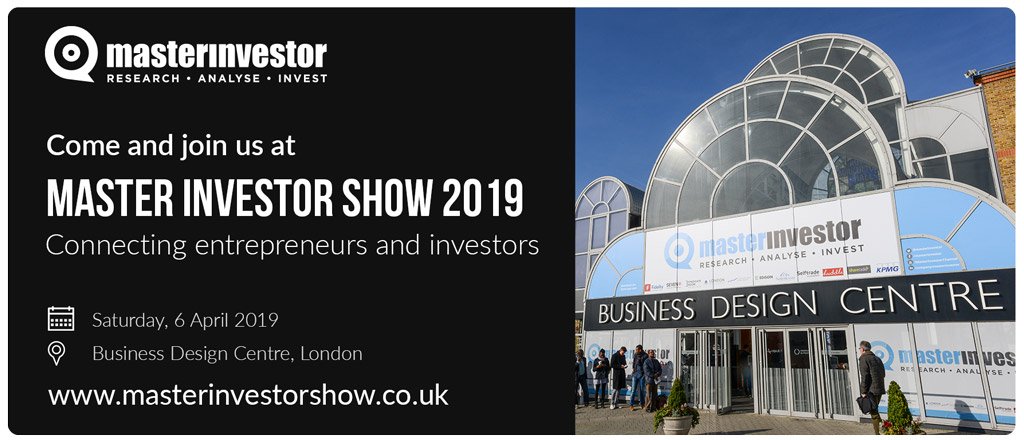 Amberside ALP Plc (@alpplc) on Twitter photo We are delighted to be exhibiting at the #MasterInvestorShow2019, the UK’s largest event for private investors! Join us on the 6th April for a must-attend show. Book your free ticket today, using code: AMBERSIDE ow.ly/rNWX30nEtVT <a href="/masterinvestor/">Master Investor</a> #Amberside #AmbersideALP We are delighted to be exhibiting at the #MasterInvestorShow2019, the UK’s largest event for private investors! Join us on the 6th April for a must-attend show. Book your free ticket today, using code: AMBERSIDE ow.ly/rNWX30nEtVT <a href="/masterinvestor/">Master Investor</a> #Amberside #AmbersideALP