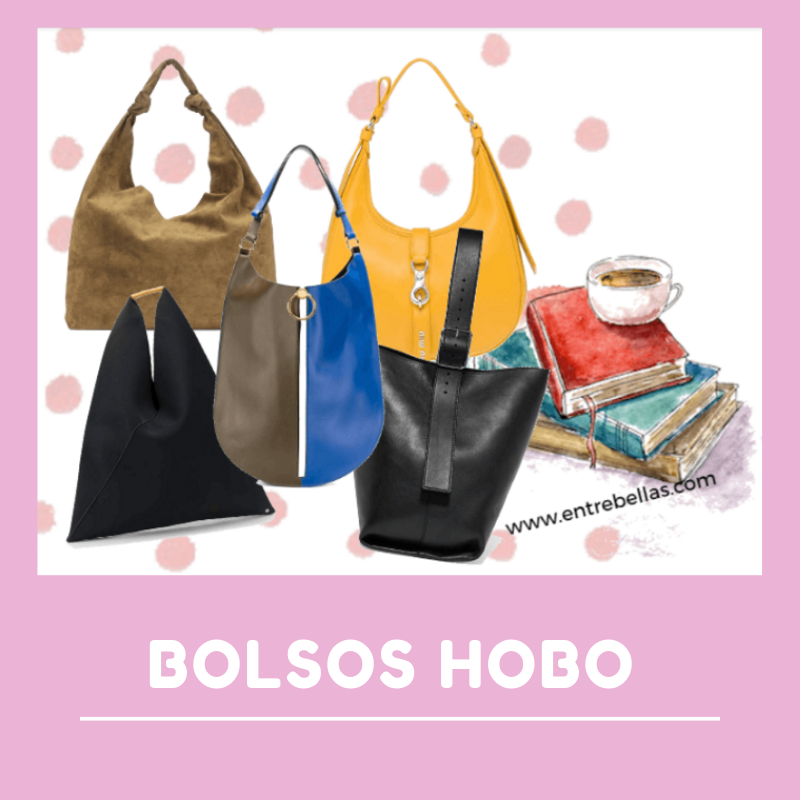 #FelizMartes🙂 Ya están de vuelta♻️ los #bolsoshobo👜, esos que estuvieron en tendencia hace 10 años atrás. 🎒Estos #bolsos serán los nuevamente tendencia esta #primavera 🌸2019 #hobobags #bags