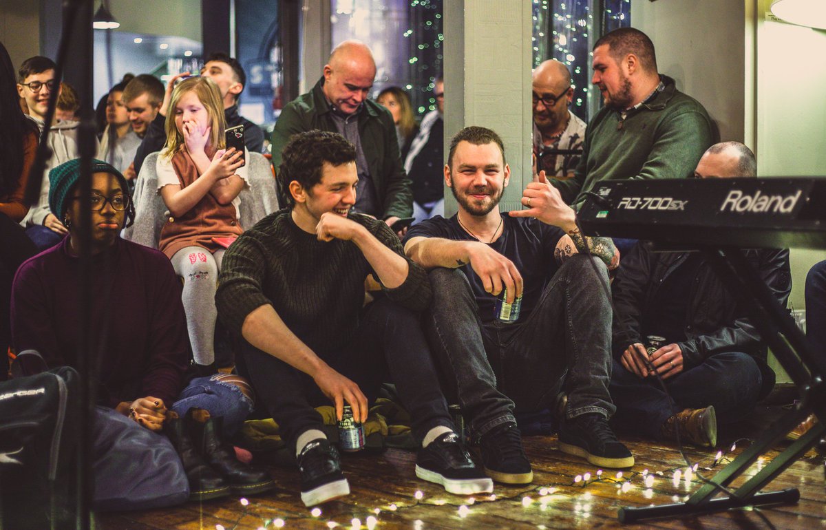 Only ONE WEEK to go until our next Sofar show! This is a show not to be missed!

So make sure you don't miss out and get your tickets today!

Are you a student? If so, you can get 25% off when you use the app Unidays!

Photo Credit: Silviya Chovanska