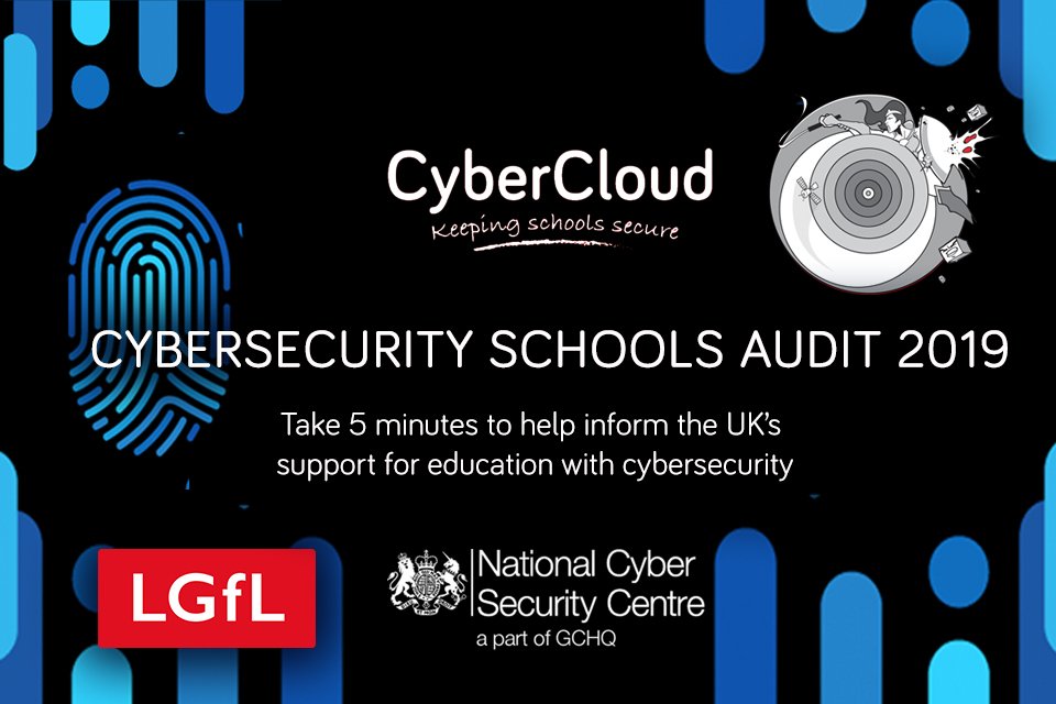 TRUSTnet's tweet photo. Can you take 5 minutes to help shape cybersecurity support for UK schools? We are working with @NCSC to take a cybersecurity snapshot – audit opens on 15 March but sign up now: https://t.co/ZeZDD1oHex
For all UK schools; 1 entry per school please. https://t.co/u3gItq1GFd
