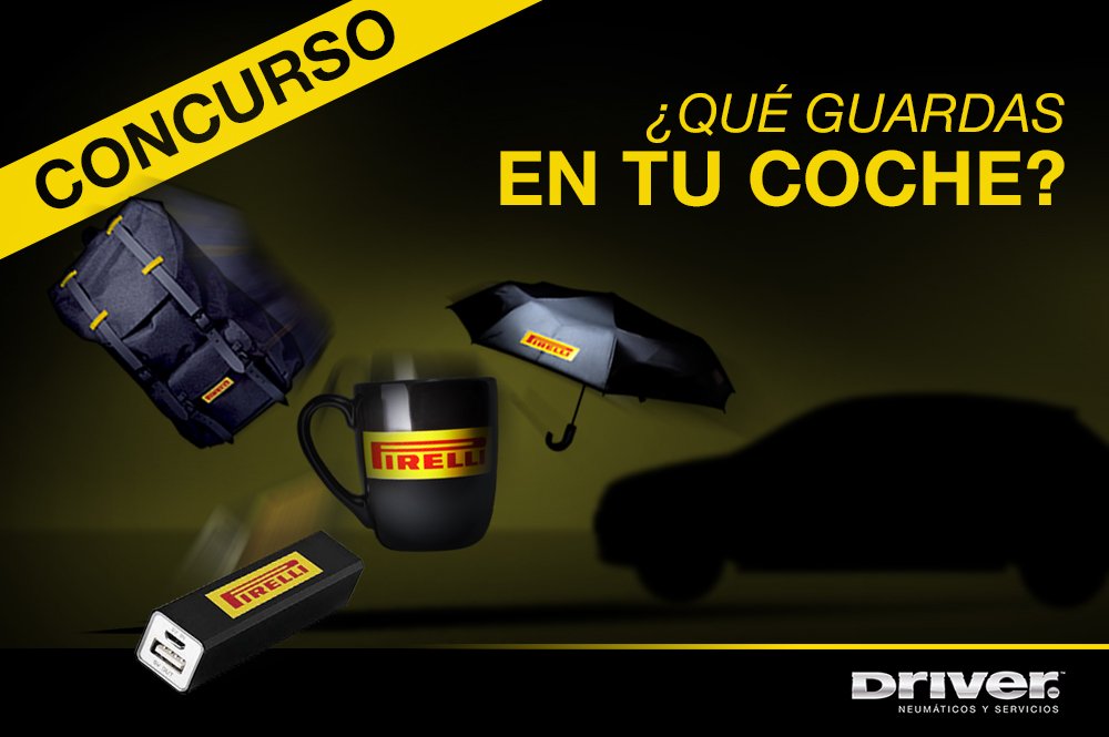 TalleresDriver's tweet photo. En el coche solemos reunir una lista de curiosos esenciales sin los que no salimos a la carretera. ¿Qué particularidad guardas en tu coche? ¡Explícanoslo en los comentarios y podrás ganar un pack de productos @Pirelli. Bases legales: https://t.co/idRrHCPHDj #driver #drivercenter https://t.co/DPSVKhqUK2