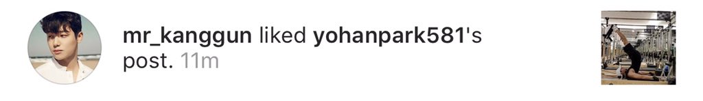 Minhyuk'tan haber var ☺

Sabah saatlerinde NFlying üyelerini takip etti. Daha sonra spor arkadaşı Park Yohan'ın gönderisini begendi 👍

Cr: cnchocho