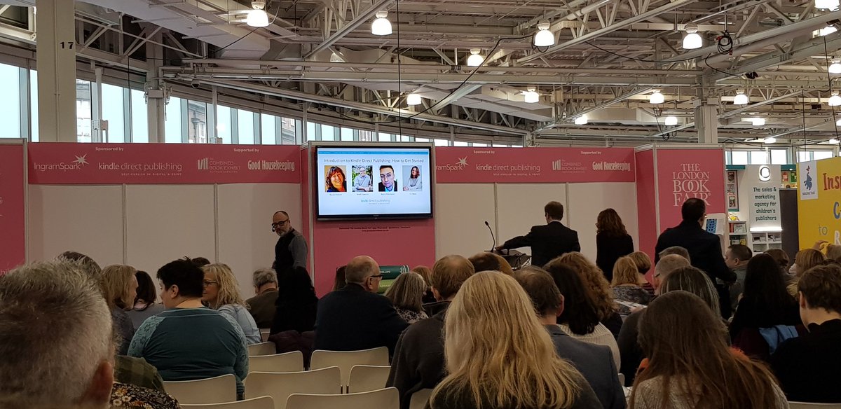 littledoorbooks's tweet photo. Our #MagnaCow #author @barryhutchison @LondonBookFair with @LJRoss_author chatting about #kindledirectpublishing No #tutus we're worn during this event
;0) Although Barry was sitting down at the time...#HighlandsAuthor @XpoNorth @HIEScotland https://t.co/62wF771bBl