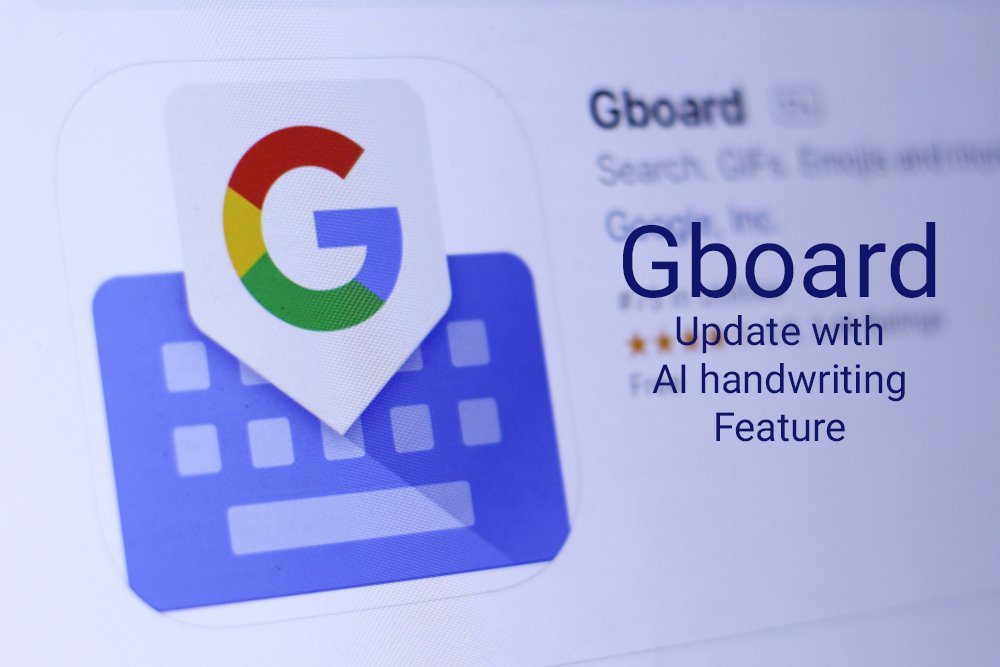 geekboots's tweet photo. #Gboard #update with #AI #handwritingfeature
#Google #handwritingrecognition #Machinelearning #Android #Update #Inputmethod #Keyboard #Onscreenkeyboard #Keyboardinput
https://t.co/WHSxXPuPOr https://t.co/RYiBsLMVth