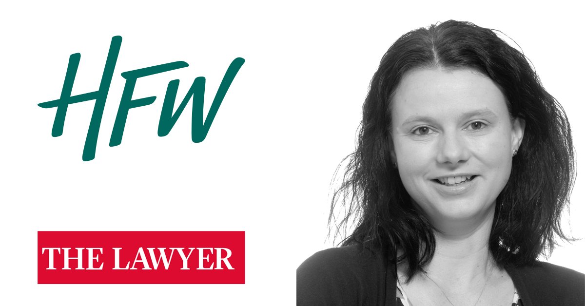 hfw_law's tweet photo. "I never thought it would be possible. Turns out I was wrong." Writing in @TheLawyermag , HFW's Sarah Taylor talks about her promotion to equity partner as a single mother. https://t.co/otbw9tpy0n #BalanceForBetter #IWD2019 #IWD #InternationalWomensDay #equality https://t.co/BEpUlt9P9t