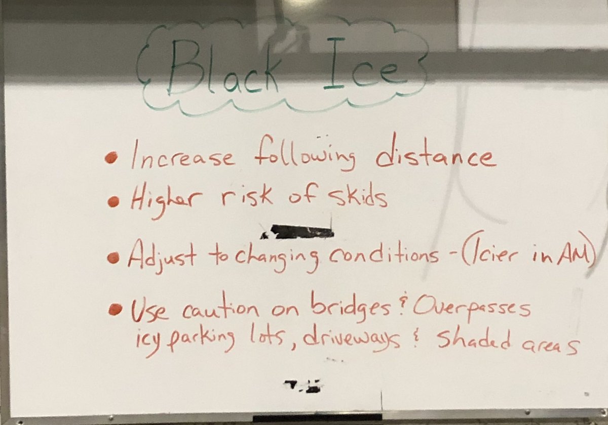 Safety tip in Moncton today... Beware of black ice. Adjust following distance and exercise increased caution in areas that black ice may be hiding. <a href="/AndreasHartung3/">UPS Atlantic Canada CHSP</a> <a href="/AGrandillo/">Moncton CHSP Team</a> #CanadaSafetyCup