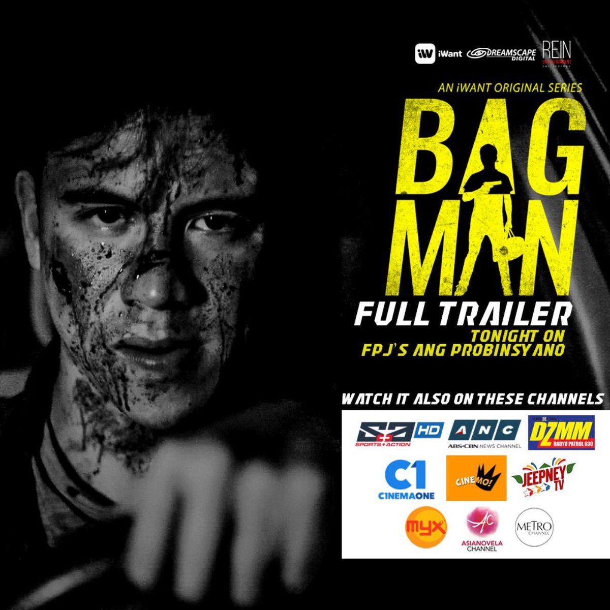 Mamaya mapapanood na ang buong trailer ng Bagman!