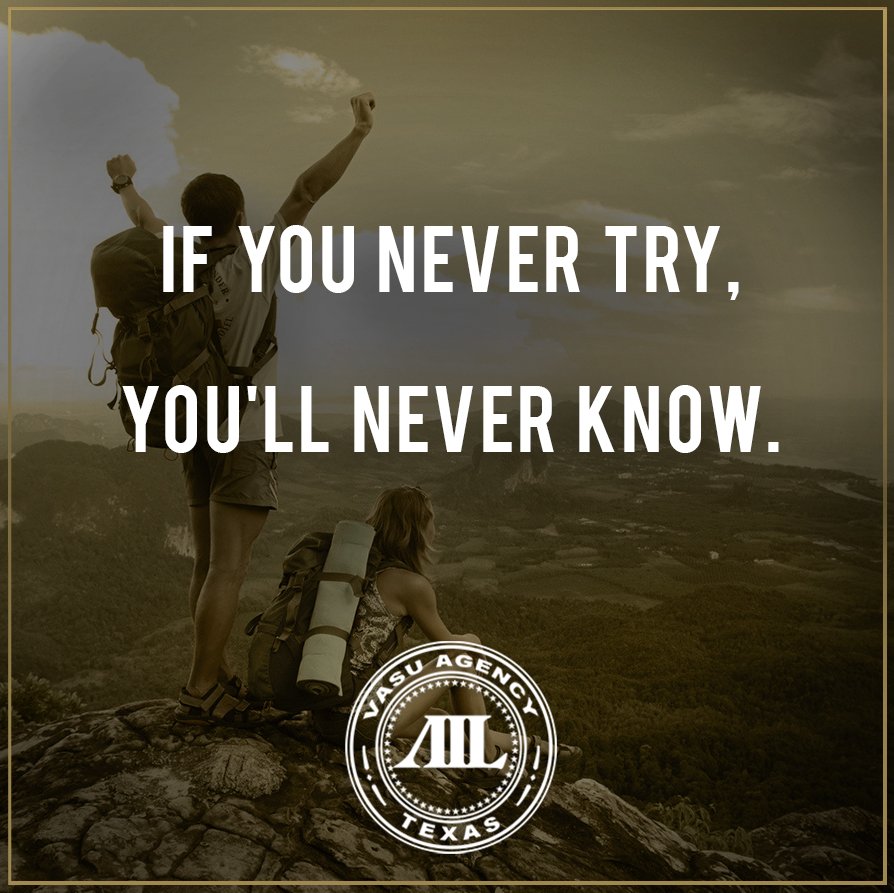 VasuOrg's tweet photo. Don't wait for your opportunity, create it.

#VasuAgency #Vasu #LifeInsuranceFact #Hiring #Apply #Career #Jobs #Occupation #Leadership #AIL #Austin #Houston #Texas #Dream #Facts #Daily #Motivation #Innovation #Determination #Goals #Inspiring #Dedicated #Hardwork #Money #Work https://t.co/vsmOIppvhk
