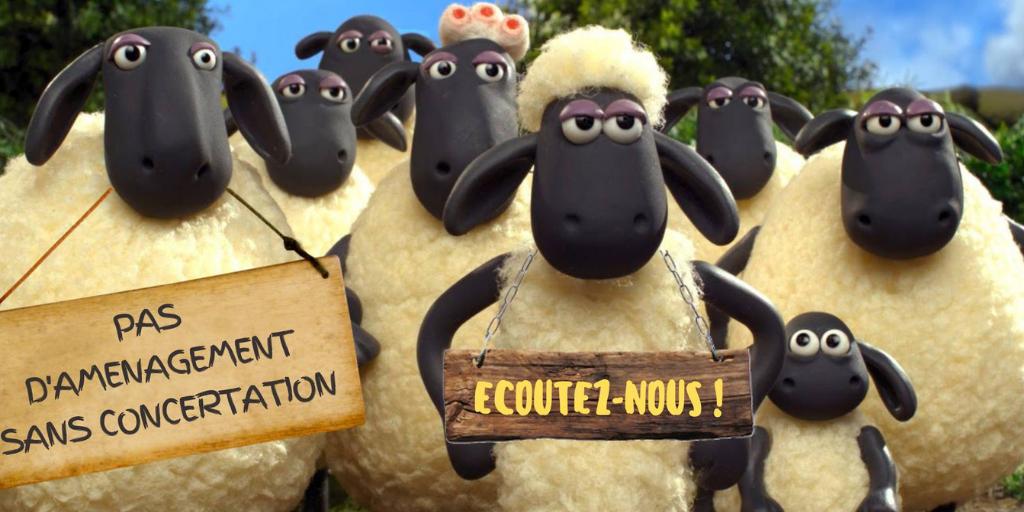 Apéro DD#22 : #concertation piège à #moutons ? 
La concertation dans le cadre d'aménagements urbains : Bullshit ou réel outil de #démocratie locale ?
C'est la question à laquelle on tentera de répondre le 8 avril prochain ! 

Plus d'infos => bit.ly/2CeQdA2