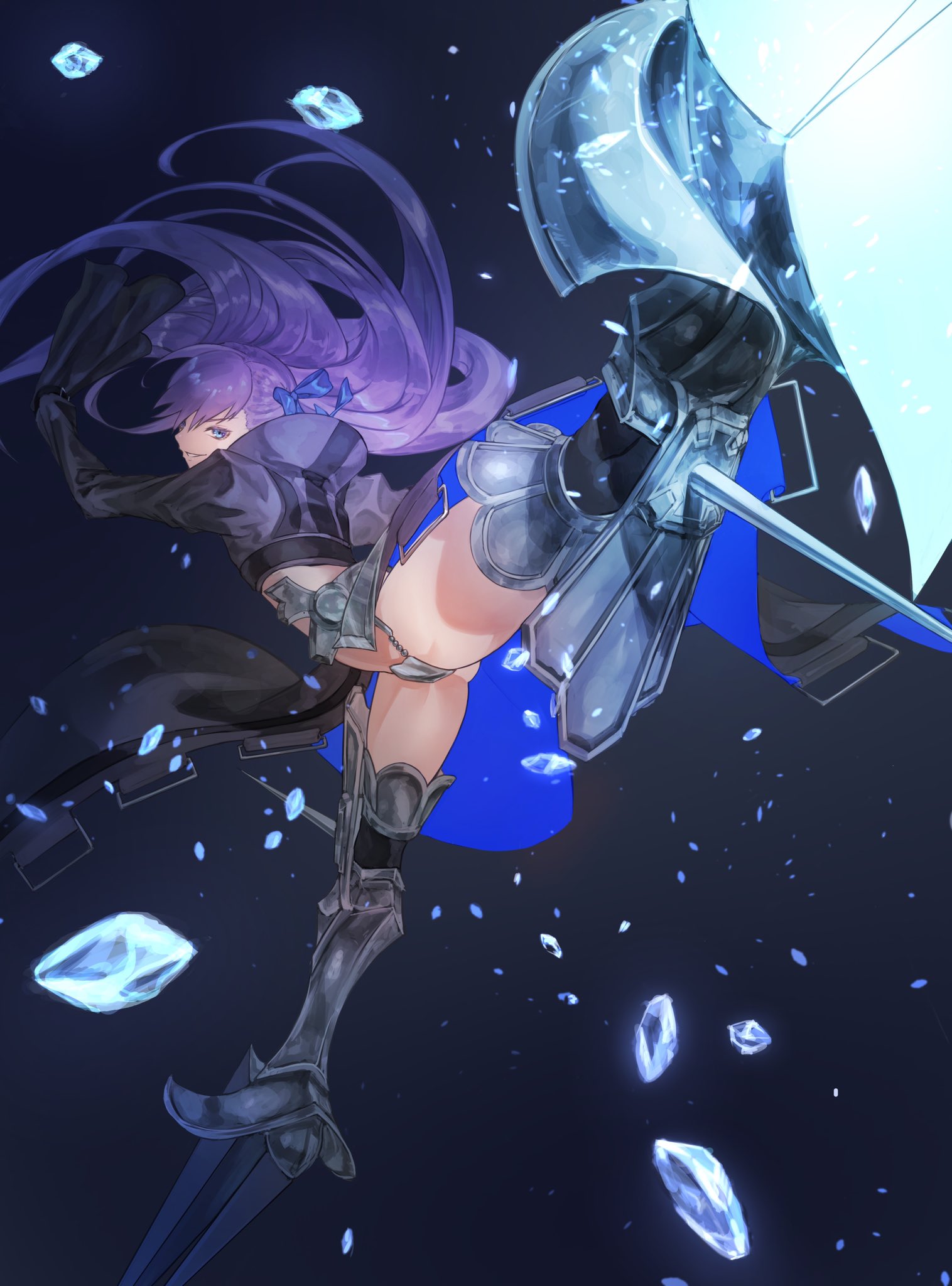 マキトシ メルトリリス描きました Cccイベ良かったですね Fgo T Co Xwx5z6vnuo Twitter