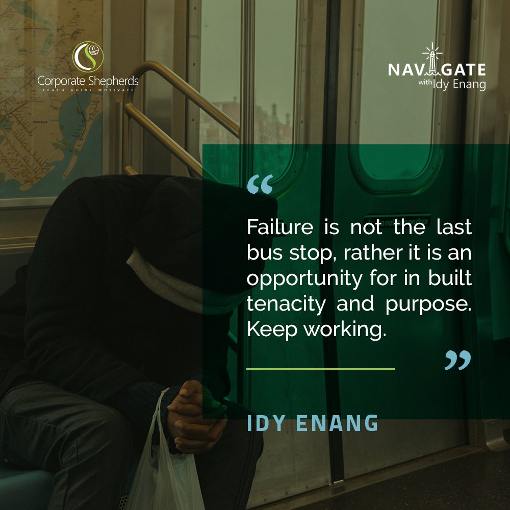 WmpMagazine's tweet image. RT @c_shepherds: “You’re never a loser until you quit trying.” – Mike Ditk

&quot;Persistence can change failure into extraordinary achievement.&quot; – Matt Biondi
#navigatewithidy #persistence #personaldevelopment @IdyEnang