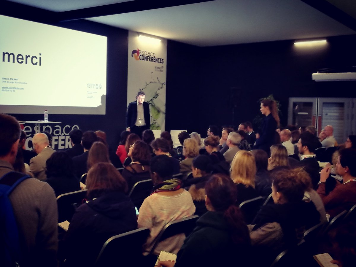 Gros succès de la conférence sur la recyclabilité des emballages <a href="/citeofrance/">Citeo</a> au salon CFIA. Symbole des attentes sur le sujet. Objectif mono-materiaux.