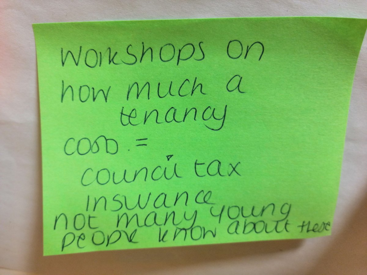 Torfaen young person's drop in event #whatsneeded