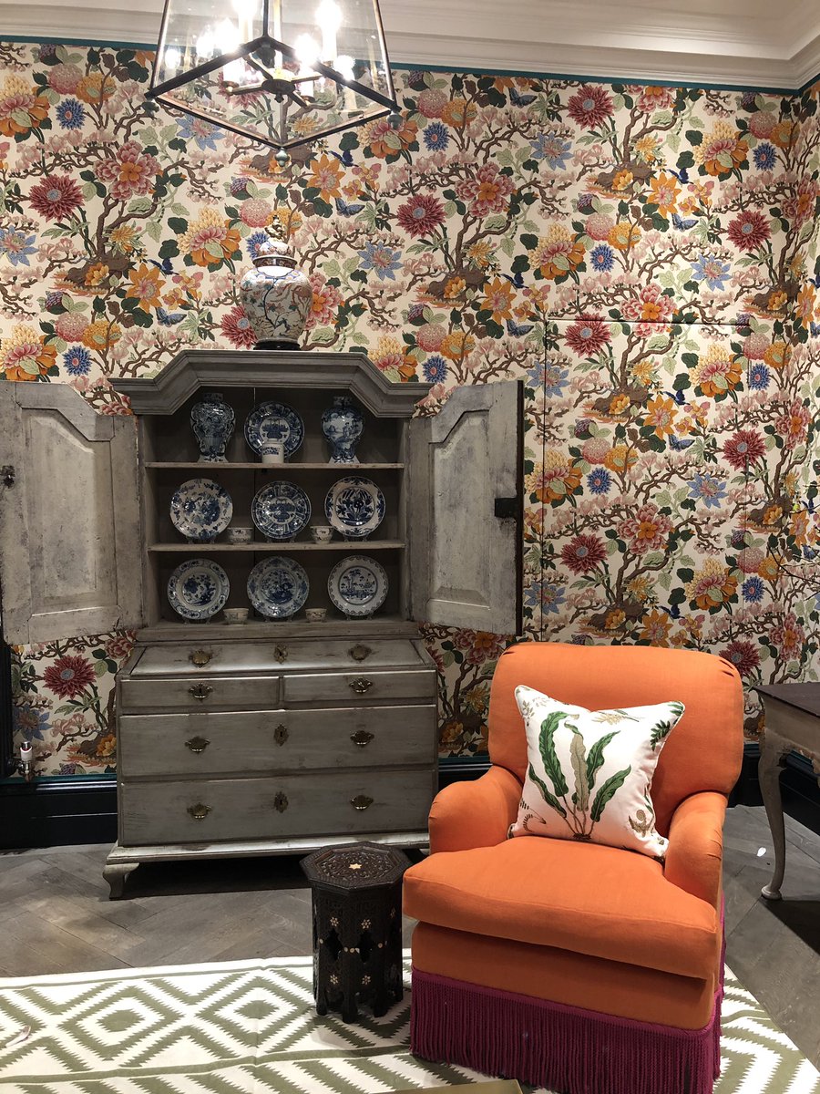 The <a href="/gpjbaker/">GP & J Baker</a> showroom looks gorgeous #ldw19atdcch