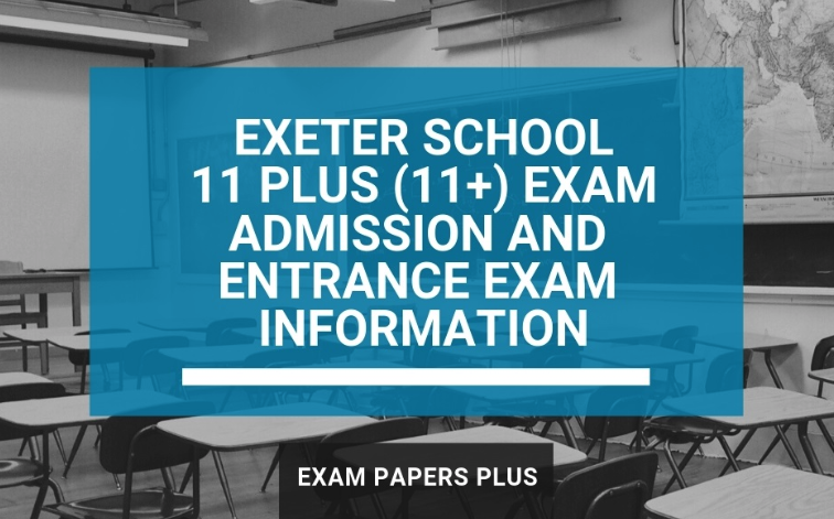 Exam Papers Plus On Twitter New Exeterschooluk 11plus