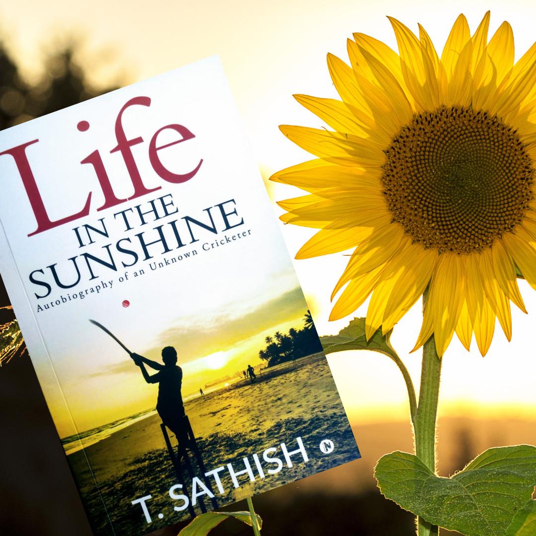 ShahDevanshi104's tweet photo. Life in the Sunshine is a #humorous, #popular #fiction #novel, that traces the #journey of three #young #boys who #dream to make their living, #playing #cricket for #India. 

Buy from Amazon: https://t.co/fHRaergSCj

#LifeInTheSunshine #TSathish #bookishelf #read #books https://t.co/FvC5TbIZLV