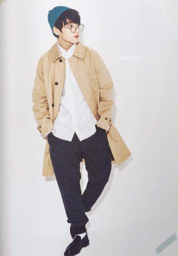 Even fetus jungoo knew this was his superior look :<