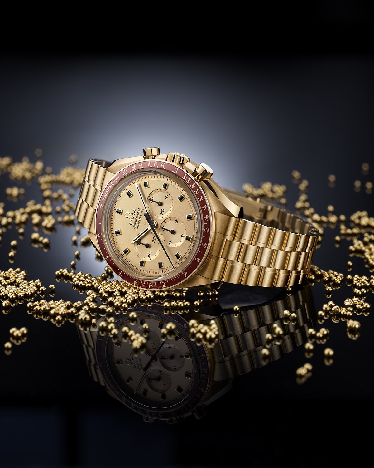 Omega 18k clearance moonshine