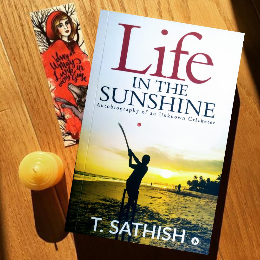 ShiShah90's tweet photo. Life in the Sunshine is a #humorous, #popular #fiction #novel, that traces the #journey of three #young #boys who #dream to make their living, #playing #cricket for #India. 

Buy from Amazon: https://t.co/8u9nN3ZiBr

#LifeInTheSunshine #TSathish #bookishelf #read #books https://t.co/0XJMxDbXAj