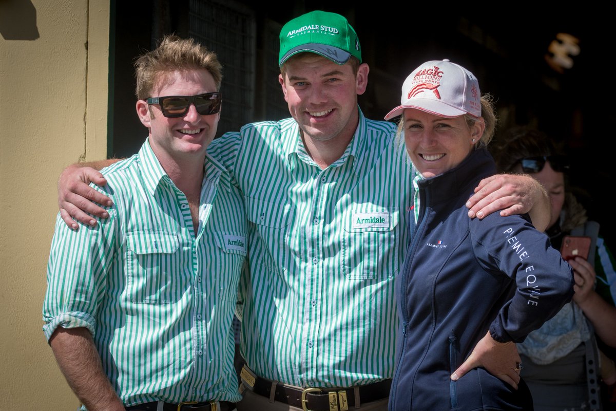 mmsnippets's tweet photo. Four of the five yearlings offered by Tasmanian vendors today at the Adelaide Yearling Sale sold for over $100,000. The other sold for $80,000. Thanks to @grenvillestud and @Armidale_Stud for your support!
#QualityYearlings #QualityPrices @BreedersTas https://t.co/4ZT98AEvr2