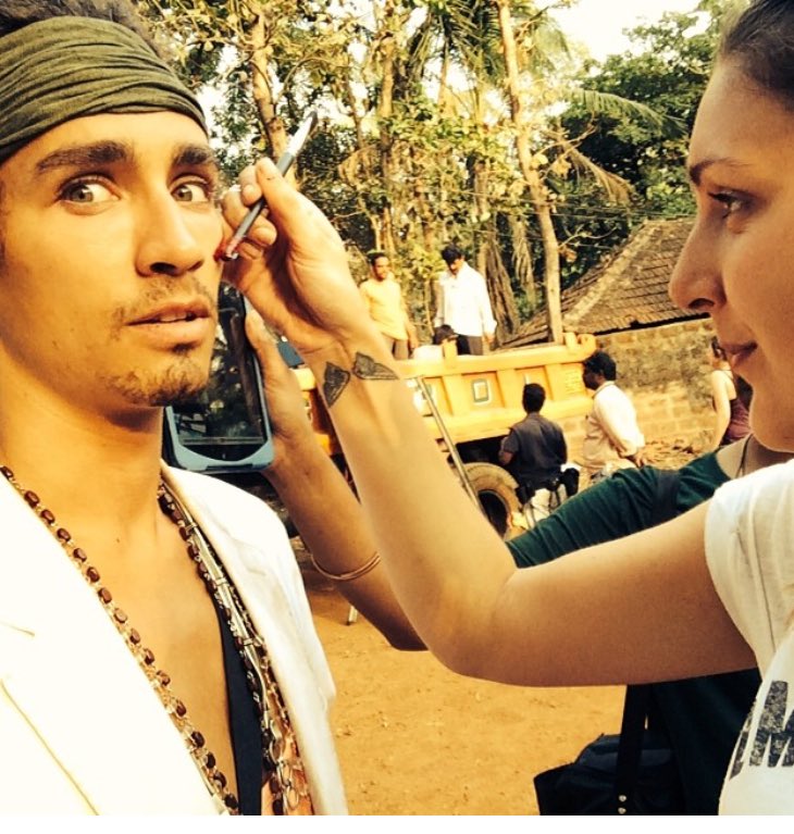TheSheehab's tweet photo. Two BTS photos of @RobMSheehan on the set of Jet Trash Movie in Goa taken five years ago this week. Make sure to check out the film which he also co-produced, on DVD, digital &amp; Prime in the UK and US and most of Europe. Pics © @JetTrashMovie https://t.co/NbBXicZHyn
