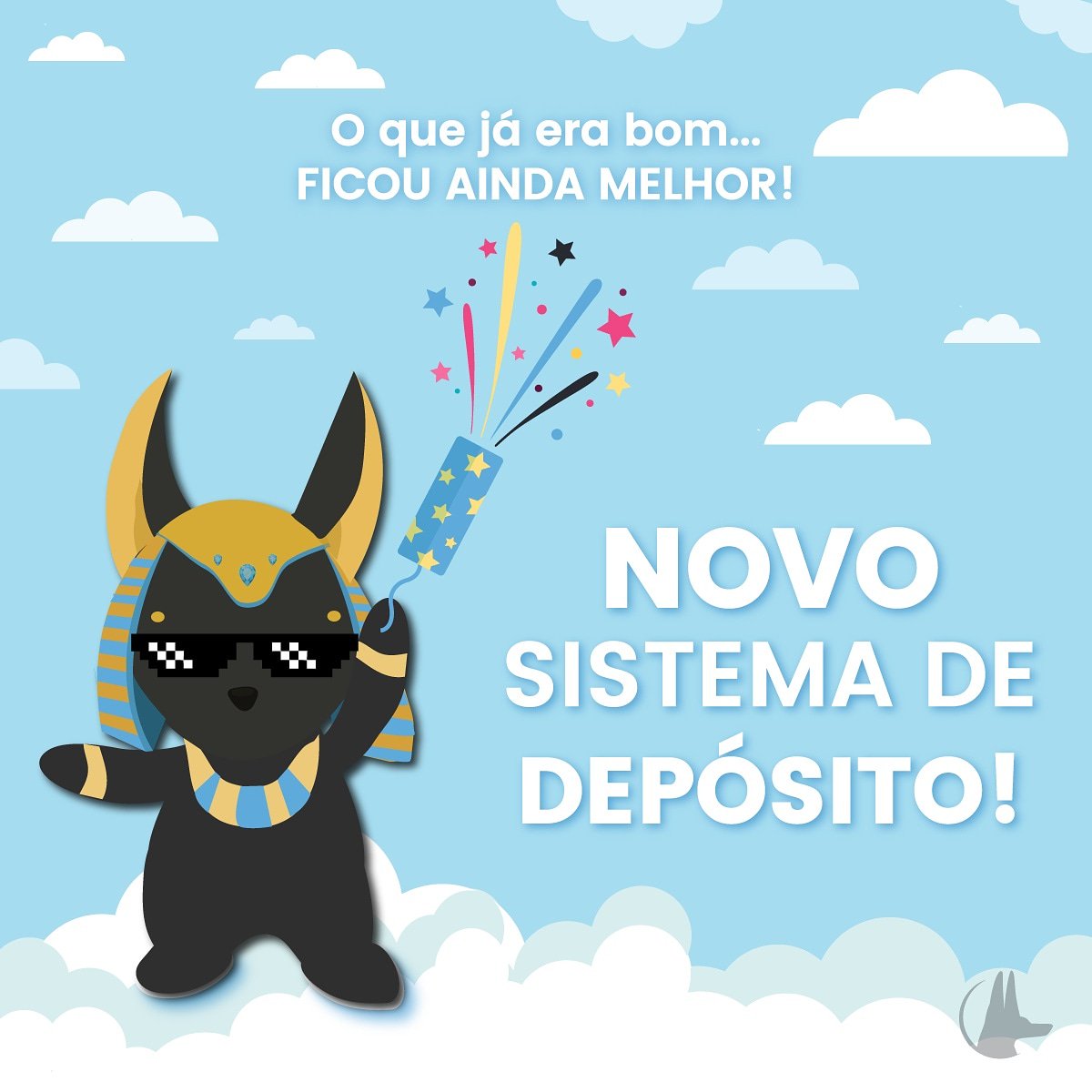 AnubisTrade's tweet photo. Nosso módulo de depósitos foi atualizado, veja quais as mudanças que foram feitas na nossa página do Facebook!
ㅤ
Queremos dar aos nossos clientes a melhor experiencia possível!ㅤ
ㅤ
#goAnubis #novoDeposito https://t.co/CwN61i4F4c