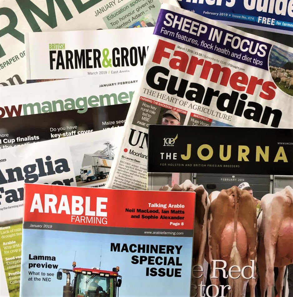 KendallsPR's tweet photo. New to PR and not quite sure how success is measured?
We provide a media monitoring service for all of our clients, enabling you to measure the effectiveness of our services, and where and how far your message has reached.
#KendallsPR #AgriculturalPR #PublicRelations #AgMedia https://t.co/ewUpCMKXgi