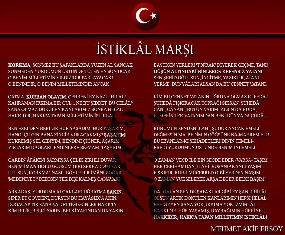 deuobak's tweet photo. #istiklalmarsımız98yasında 
@deuobak https://t.co/RQxAtVEumr