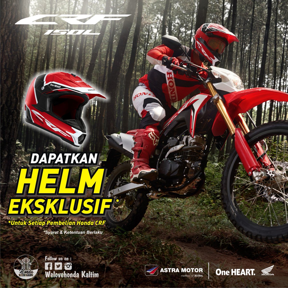 Dealer Honda Crf Terdekat