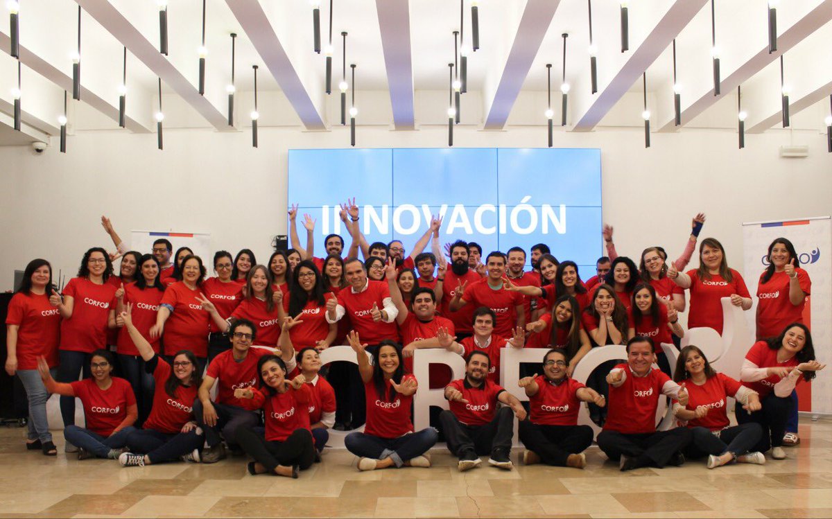 Rfonsecach's tweet photo. Buenos días! En @Corfo estamos buscando Ejecutivos Técnic@s! Full foco en manejo de portafolio de proyectos de Innovación! Si conocen interesados, bienvenidos a postular! 👀 Hasta el 15/03 🚀
https://t.co/EvW2ETFnzM https://t.co/6WJRwzsAJC