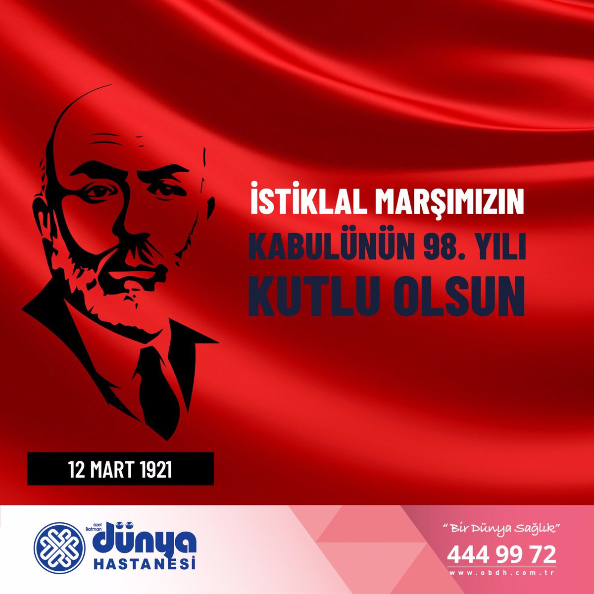 avhakanduman's tweet photo. #istiklalmarsımız98yasında #obdh @batmandunya https://t.co/f0dg7g7Y78