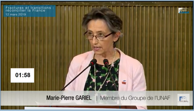 unaf_fr's tweet photo. Projet d'avis "Fractures et transitions" au @lecese : l’UNAF soutient les préconisations pour redonner du pouvoir d’achat aux #familles et pour une fiscalité juste tenant compte des facultés contributives, donc de la composition familiale. https://t.co/5vWcd1I1WR