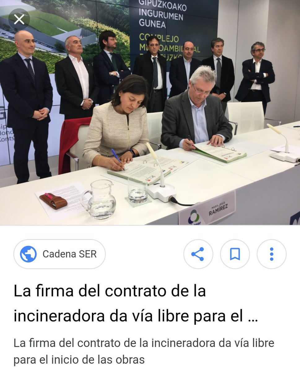 IbanAsenjo's tweet photo. Muy interesantes las reflexiones del PSOE sobre la incineración en Tenerife.
Otra gestión de residuos no solo es posible sino que es totalmente necesaria.
Zorionak @PSOECanarias ! Si puede, @Teresaribera, hable con sus compañeros guipuzcoanos.
#erraustegirikez
#erraustegiagelditu https://t.co/RbQJ5oVtDt