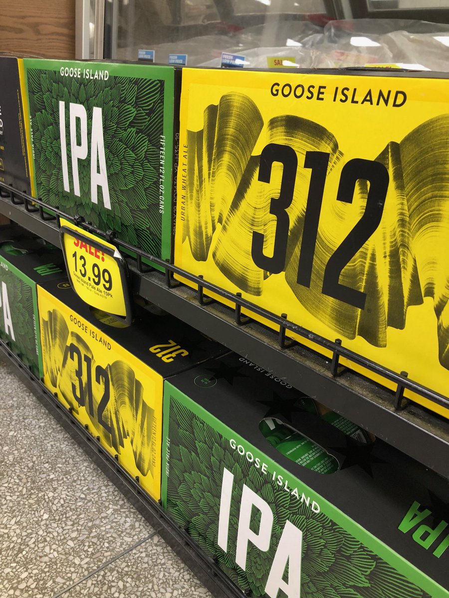 Happy #312Day from your friends ⁦<a href="/GooseIsland/">Goose Island Beer Co.</a>⁩ ⁦<a href="/AnheuserBusch/">Anheuser-Busch</a>⁩ ⁦<a href="/kreydist/">Krey Distributing</a>⁩ Awesome new package on the brands is adding to our enthusiasm for this important beer day. 👊👍👍
